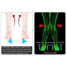 Foot Care Hallux Valgus Silicone Foot Arch Correction Insole Daily-use Elitzia ETFT020