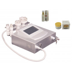 ：Weight Loss Facial Care Portable RF Beauty Equipment With Elitzia Collagen Cream And Gel Elitzia ETE300A