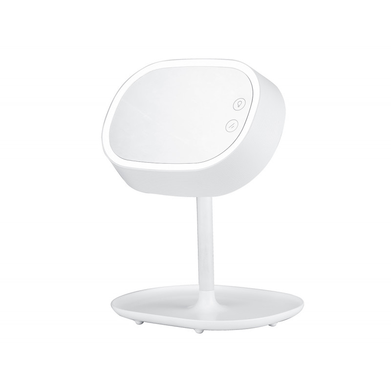 Table Lamp Mirror Lamp Makeup Lamp With Led Light Beauty Salon Or Home Use Two Colors Optional Elitzia ETDL02（White）