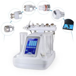 Skin Whitening Acne Treatment RF Hydro Oxygen Jet Spray BIO Machine Elitzia ETFT1316