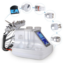Skin Whitening Acne Treatment RF Hydro Oxygen Jet Spray BIO Machine Elitzia ETFT1316