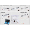 Skin Whitening Acne Treatment RF Hydro Oxygen Jet Spray BIO Machine Elitzia ETFT1316