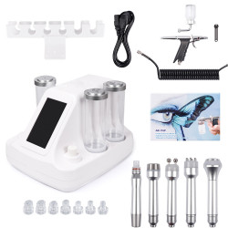 Skin Whitening Acne Treatment RF Hydro Oxygen Jet Spray BIO Machine Elitzia ETFT1316
