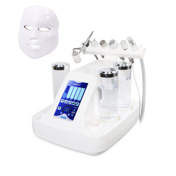 Skin Care Acne Treatment RF Hydro Jet Spray BIO LED Photon Machine Elitzia ETAF1317