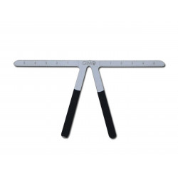 Eyebrow Tool Embroidery Tape Three-point Positioning For Beauty Eyebrow Elitzia ETER160