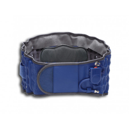 Health Care Waist Belt Tractor Massager Electric Lumbar Traction Support Device Hot Moxibustion Physiotherapy Elitzia ETCR151