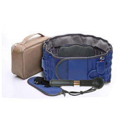 Health Care Waist Belt Tractor Massager Electric Lumbar Traction Support Device Hot Moxibustion Physiotherapy Elitzia ETCR151
