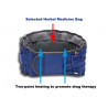 Health Care Waist Belt Tractor Massager Electric Lumbar Traction Support Device Hot Moxibustion Physiotherapy Elitzia ETCR151