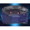 Health Care Waist Belt Tractor Massager Electric Lumbar Traction Support Device Hot Moxibustion Physiotherapy Elitzia ETCR151