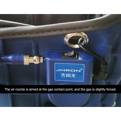 Health Care Waist Belt Tractor Massager Electric Lumbar Traction Support Device Hot Moxibustion Physiotherapy Elitzia ETCR151