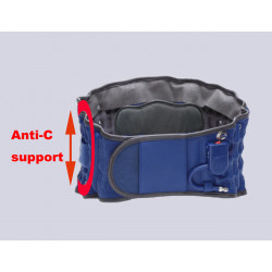 Health Care Waist Belt Tractor Massager Electric Lumbar Traction Support Device Hot Moxibustion Physiotherapy Elitzia ETCR151