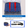 Health Care Waist Belt Tractor Massager Electric Lumbar Traction Support Device Hot Moxibustion Physiotherapy Elitzia ETCR151