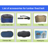Health Care Waist Belt Tractor Massager Electric Lumbar Traction Support Device Hot Moxibustion Physiotherapy Elitzia ETCR151