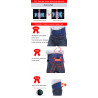 Health Care Waist Belt Tractor Massager Electric Lumbar Traction Support Device Hot Moxibustion Physiotherapy Elitzia ETCR151