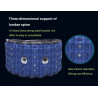 Health Care Waist Belt Tractor Massager Electric Lumbar Traction Support Device Hot Moxibustion Physiotherapy Elitzia ETCR151