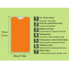 copy of Body Shaper Weight Loss Far Infrared Heating Slimming Blanket 8 Types Options Elitzia ETPQ016
