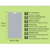 copy of Body Shaper Weight Loss Far Infrared Heating Slimming Blanket 8 Types Options Elitzia ETPQ016