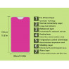 copy of Body Shaper Weight Loss Far Infrared Heating Slimming Blanket 8 Types Options Elitzia ETPQ016