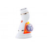 Skin Care Pore Cleanser Blackhead Remover Face Massager 4 In 1 Electric Beauty Device Elitzia ETAE8286B（Orange）