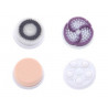 Skin Care Pore Cleanser Blackhead Remover Face Massager 4 In 1 Electric Beauty Device Elitzia ETAE8286B（Orange）