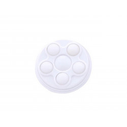 Skin Care Pore Cleanser Blackhead Remover Face Massager 4 In 1 Electric Beauty Device Elitzia ETAE8286B（Orange）
