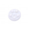 Skin Care Pore Cleanser Blackhead Remover Face Massager 4 In 1 Electric Beauty Device Elitzia ETAE8286B（Orange）