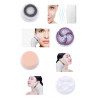 Skin Care Pore Cleanser Blackhead Remover Face Massager 4 In 1 Electric Beauty Device Elitzia ETAE8286B（Orange）