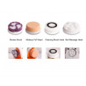 Skin Care Pore Cleanser Blackhead Remover Face Massager 4 In 1 Electric Beauty Device Elitzia ETAE8286B（Orange）