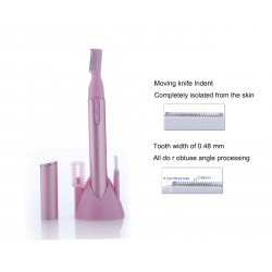 Electric Razor Hair Accessories Beard Trimmer Lady Shaver Eyebrow Trimming For Women Elitzia ETAE815
