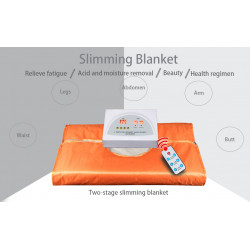 copy of Body Shaper Weight Loss Far Infrared Heating Slimming Blanket 8 Types Options Elitzia ETPQ016