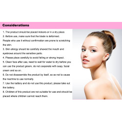 Electric Razor Hair Accessories Beard Trimmer Lady Shaver Eyebrow Trimming For Women Elitzia ETAE815