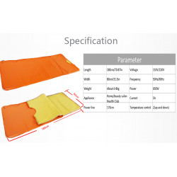 copy of Body Shaper Weight Loss Far Infrared Heating Slimming Blanket 8 Types Options Elitzia ETPQ016