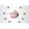 copy of Body Shaper Weight Loss Far Infrared Heating Slimming Blanket 8 Types Options Elitzia ETPQ016