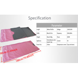 copy of Body Shaper Weight Loss Far Infrared Heating Slimming Blanket 8 Types Options Elitzia ETPQ016