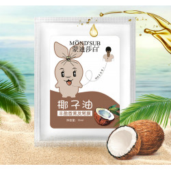 Hair Mask Repair Best Natural Aromatherapy Hair Tail Mask Only 1 Piece 6 Different Scent Options Elitzia ETHTM6（Coconut oil）