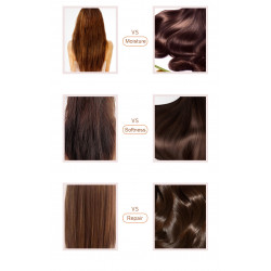 Hair Mask Repair Best Natural Aromatherapy Hair Tail Mask Only 1 Piece 6 Different Scent Options Elitzia ETHTM6（Coconut oil）