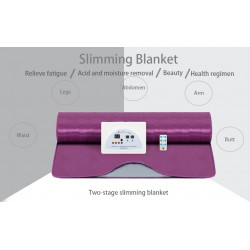 copy of Body Shaper Weight Loss Far Infrared Heating Slimming Blanket 8 Types Options Elitzia ETPQ016