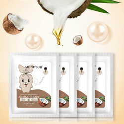 Hair Mask Repair Best Natural Aromatherapy Hair Tail Mask Only 1 Piece 6 Different Scent Options Elitzia ETHTM6（Coconut oil）