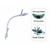 Led Cold Light Magnifying Lamp 5 Times Magnification Compact Clamp Type For Facial Care Tattoo Or Reading Elitzia ETH3006D2