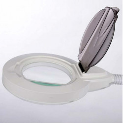 Led Cold Light Magnifying Lamp 5 Times Magnification Compact Clamp Type For Facial Care Tattoo Or Reading Elitzia ETH3006D2