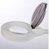 Led Cold Light Magnifying Lamp 5 Times Magnification Compact Clamp Type For Facial Care Tattoo Or Reading Elitzia ETH3006D2