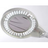 Led Cold Light Magnifying Lamp 5 Times Magnification Compact Clamp Type For Facial Care Tattoo Or Reading Elitzia ETH3006D2