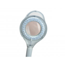 Led Cold Light Magnifying Lamp 5 Times Magnification Compact Clamp Type For Facial Care Tattoo Or Reading Elitzia ETH3006D2