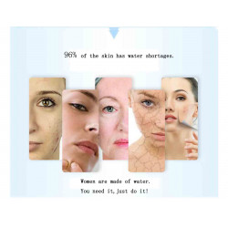 Elitzia ETF825 Double Head Dual Cavity Nanometer Mist Cold Sprayer Facial Moisturizing