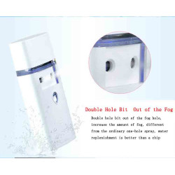 Elitzia ETF825 Double Head Dual Cavity Nanometer Mist Cold Sprayer Facial Moisturizing