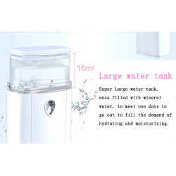 Elitzia ETF825 Double Head Dual Cavity Nanometer Mist Cold Sprayer Facial Moisturizing