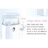 Elitzia ETF825 Double Head Dual Cavity Nanometer Mist Cold Sprayer Facial Moisturizing