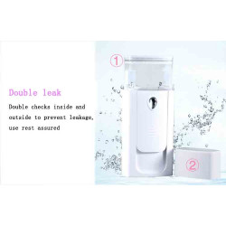 Elitzia ETF825 Double Head Dual Cavity Nanometer Mist Cold Sprayer Facial Moisturizing