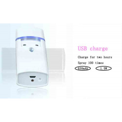 Elitzia ETF825 Double Head Dual Cavity Nanometer Mist Cold Sprayer Facial Moisturizing
