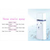 Elitzia ETF825 Double Head Dual Cavity Nanometer Mist Cold Sprayer Facial Moisturizing